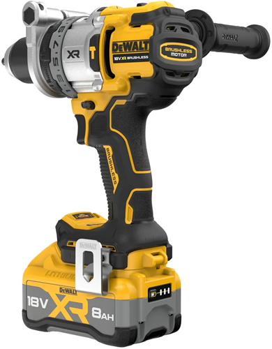 Dewalt DCD1007WW1T Akku-Schlagbohrschrauber bürstenlos | 18 V 8,0 Ah im T-Stecker – dcd1007ww1t-qw