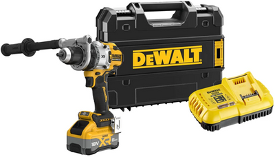 Dewalt DCD1007WW1T Akku-Schlagbohrschrauber bürstenlos | 18 V 8,0 Ah im T-Stecker – dcd1007ww1t-qw