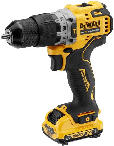 Dewalt dcd706d2-qw Akku-Schlagbohrschrauber 12 V 2,0 Ah Li-Ion – dcd706d2-qw