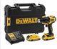 Dewalt dcd709d2t-qw Akku-Schlagbohrschrauber 18 V 2,0 Ah Li-Ion im Tstak-Koffer – dcd709d2t-qw