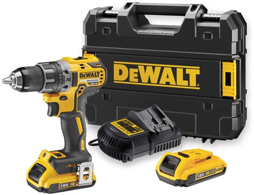 Dewalt Akku-Bohrschrauber 18 V 2,0 Ah
