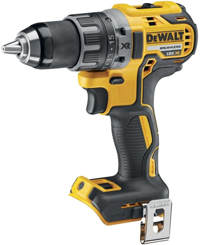 Dewalt DCD791N 18V XR BL Schraubenbohrer | Körper | ohne Akkus und Ladegerät - dcd791n-xj