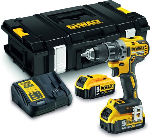 Dewalt Akku-Bohrschrauber 18 V 5,0 Ah
