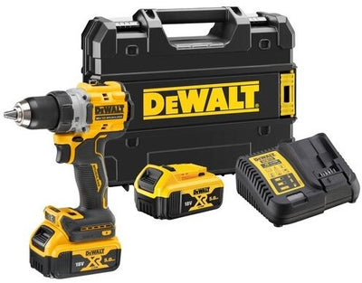 Dewalt DCD800P2T-QW Akku-Bohrschrauber | 18v xr | 2 x 18 V 5,0 Ah Akku + Ladegerät | in tstak - dcd800p2t-qw