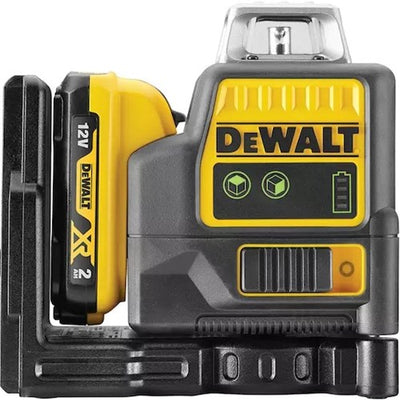 Dewalt dce0811d1g vielseitiger selbstnivellierender Kreuzlinienlaser 360 Grad – dce0811d1g-qw
