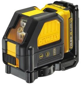 Dewalt dce0811d1r vielseitiger selbstnivellierender Kreuzlinienlaser 360 Grad – dce0811d1r-qw