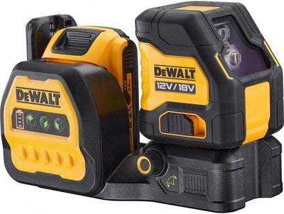 Dewalt dce088d1g18 | Akku-Kreuzlinienlaser | grün | 12 18V | xr | 2,0 Ah – dce088d1g18-qw
