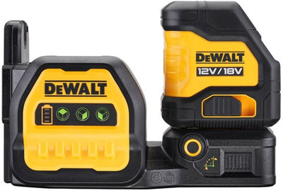 Dewalt dce088ng18 | Akku-Kreuzlinienlaser | grün | 12 18V | exkl. Akku und Ladegerät – dce088ng18-xj