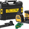 Dewalt dce088ng18 | Akku-Kreuzlinienlaser | grün | 12 18V | exkl. Akku und Ladegerät – dce088ng18-xj