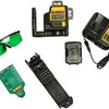 Dewalt dce089d1g selbstnivellierender Kreuzlinienlaser 10,8 V – grüner Laser – dce089d1g-qw
