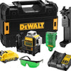 Dewalt dce089d1g selbstnivellierender Kreuzlinienlaser 10,8 V – grüner Laser – dce089d1g-qw