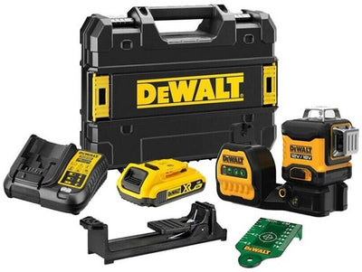 Dewalt dce089d1g18 | Akku-Kreuzlinienlaser | grün | 12 18V | xr | 2,0 ah | Li-Ion – dce089d1g18-qw