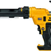 Dewalt dce560n – 18 V XR Kartuschenpistolenkartuschen 300–310 ml | ohne Akkus und Ladegerät - dce560n-xj