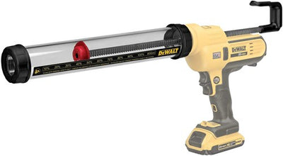 Dewalt dce5801 Kartuschenpistolenhalter für verschiedene Kartuschenpistolen zur Verwendung von Kartuschenwürsten – dce5801-xj