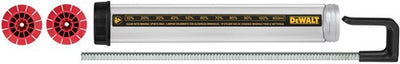 Dewalt dce5801 Kartuschenpistolenhalter für verschiedene Kartuschenpistolen zur Verwendung von Kartuschenwürsten – dce5801-xj