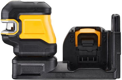 Dewalt dce825ng18 | Batterie 5-Punkt- und Cross-Line-Ladegerät | grün | 12 18V | exkl. Akku und Ladegerät – dce825ng18-xj