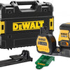 Dewalt dce825ng18 | Batterie 5-Punkt- und Cross-Line-Ladegerät | grün | 12 18V | exkl. Akku und Ladegerät – dce825ng18-xj