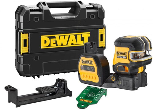 Dewalt dce825ng18 | Batterie 5-Punkt- und Cross-Line-Ladegerät | grün | 12 18V | exkl. Akku und Ladegerät – dce825ng18-xj