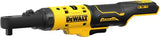 Dewalt DCF500N-XJ Akku-Winkelratschenschlüssel | 1 4 und 3 8 | 12V | Körper | ohne Akkus und Ladegerät - dcf500n-xj - afbeelding 1