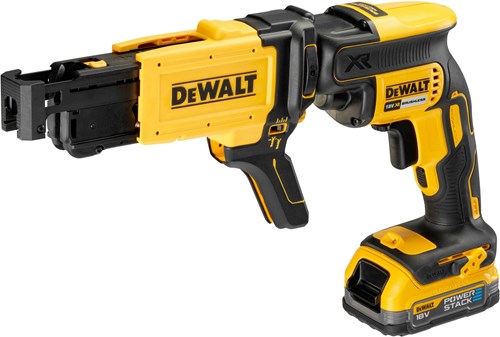 Dewalt dcf620e1k Akku-Trockenbauschrauber | 1 4 | 18V XR Power Stack | in tstak - dcf620e1k-xj