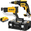 Dewalt dcf620e1k Akku-Trockenbauschrauber | 1 4 | 18V XR Power Stack | in tstak - dcf620e1k-xj