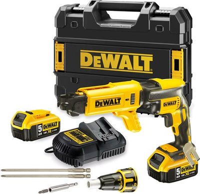 Dewalt dcf620p2k 18 V XR bürstenloser Riemenschraubendreher 5,0 Ah Set – dcf620p2k-qw