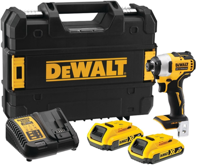 Dewalt dcf809d2t | Schlagschrauber | Kohlebürstenlos | 18v | 2,0 Ah Li-Ion | in tstak - dcf809d2t-qw