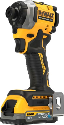 Dewalt dcf850e2t Akku-Schlagschrauber | 18V XR Power Stack | einstellen | 2 x Akku + Ladegerät | in tstak - dcf850e2t-qw