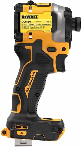 Dewalt DCF850N-XJ 18V XR bürstenloser Akku-Schlagschrauber | Körper | ohne Akkus und Ladegerät - dcf850n-xj