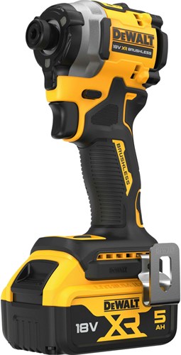 Dewalt dcf850p2t-qw | Akku-Schlagschrauber | 18v | xr | einstellen | 2x5,0 Ah Batterie