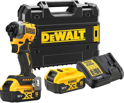 Dewalt dcf850p2t-qw | Akku-Schlagschrauber | 18v | xr | einstellen | 2x5,0 Ah Batterie