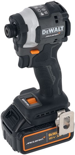 Dewalt dcf85mm2t-qw – Akku-Schlagschrauber in limitierter Auflage von McLaren | 18 V 4,0 Ah | xr | Set - dcf85mm2t-qw