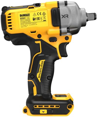 Dewalt dcf891n-xj Akku-Schlagschrauber | 18v | 1 2 | ohne Akkus und Ladegerät - dcf891n-xj