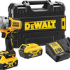 Dewalt dcf891p2t | 18v xr | Akku-Schlagschrauber | 1 2 | 2 x 5,0 Ah Akku + Ladegerät | im T-Stak dcf891p2t-qw