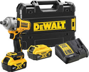 Dewalt dcf891p2t | 18v xr | Akku-Schlagschrauber | 1 2 | 2 x 5,0 Ah Akku + Ladegerät | im T-Stak dcf891p2t-qw - afbeelding 1