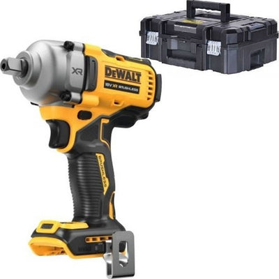 Dewalt dcf892nt-xj – 18 V XR bürstenlos 1 2 Schlagschrauber (Stiftanschluss) | im Tstak-Koffer | ohne Akku und Ladegerät - dcf892nt-xj