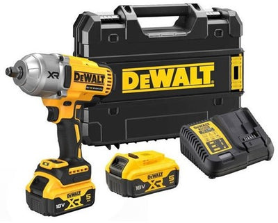 Ty dewalt dcf900p2t-qw | 18V XR bürstenlos 1 2 Heavy Du Schlagschrauber Reibring | mit 2x 5,0Ah Akku und Ladegerät | im Tstak-Fall dcf900p2t-qw
