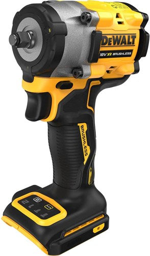 Dewalt DCF923N-XJ – 18 V XR bürstenloser Kompakt-Schlagschrauber | mit 3 8 Pin Anschluss | ohne Akku und Ladegerät - dcf923n-xj