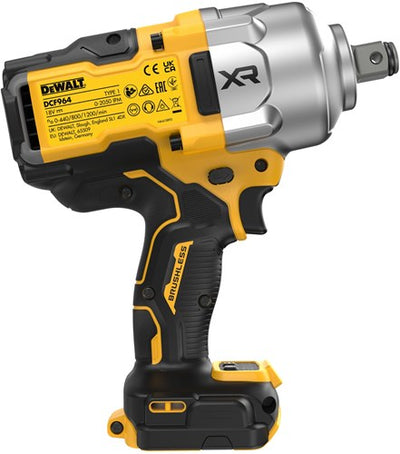 Dewalt DCF964N – 18 V XR 3 4 Schlagschrauber mit hohem Drehmoment | ohne Akkus und Ladegerät - dcf964n-xj