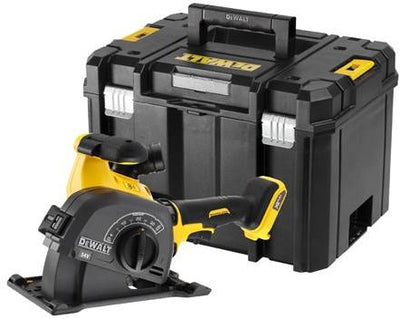 Dewalt dcg200nt | Schlitzfräser | Flexvolt 54 V | Li-Ion | Körper | ohne Batterien und Ladegeräte - dcg200nt-xj