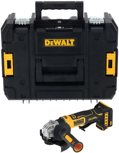 Dewalt dcg404nt Akku-Winkelschleifer | 125mm | 18v xr | Grundkörper in Tstak | ohne Akkus und Ladegerät - dcg404nt-xj