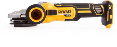 Dewalt dcg405fn-xj xr 18V Akku Flachkopf-Winkelschleifer 125 mm exkl. Akkus und Ladegerät – dcg405fn-xj