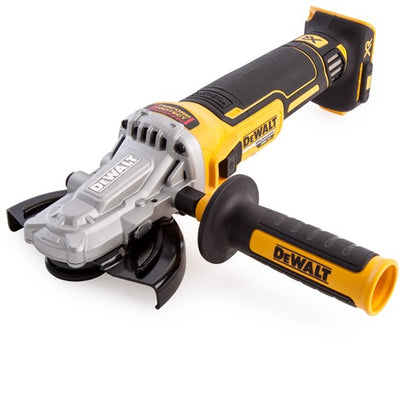 Dewalt dcg405fn-xj xr 18V Akku Flachkopf-Winkelschleifer 125 mm exkl. Akkus und Ladegerät – dcg405fn-xj