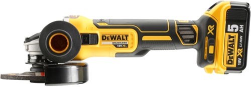 Dewalt Akku-Winkelschleifer 125 mm 18 V 5,0 Ah