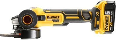 Dewalt Akku-Winkelschleifer 125 mm 18 V 5,0 Ah