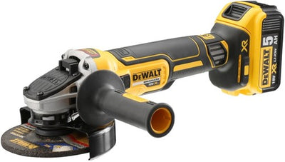 Dewalt Akku-Winkelschleifer 125 mm 18 V 5,0 Ah