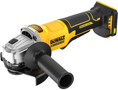 Dewalt DCG408NT-XJ 18V XR Akku-Winkelschleifer | 125mm | Totmannschalter | ohne Batterien und Ladegerät im Tstak - dcg408nt-xj