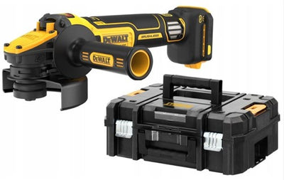 Dewalt dcg409vsnt-xj | 18V XR Flexvolt Vorteil | 125mm | Akku-Winkelschleifer | ohne Akku und Ladegerät | im Tstak-Fall dcg409vsnt-xj
