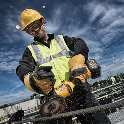 Dewalt DCG414NT-XJ XR Flexvolt Akku-Winkelschleifer | Im Tstak-Koffer ohne Akkus und Ladegerät