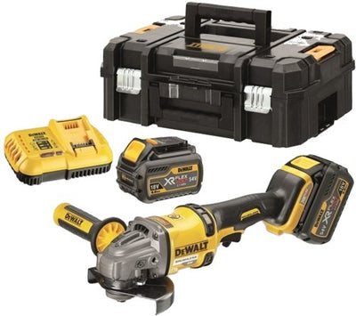 Dewalt DCG414T2-QW XR Flexvolt Akku-Winkelschleifer | 54 V 125 mm – dcg414t2-qw